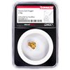 Image 1 : 2.90 Gram Arizona Gold Nugget NGC Vaultbox Unvaulted