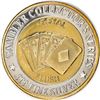 Image 1 : .999 Silver Casino Queen East St. Louis, IL $20 Limited Edition Gaming Token