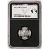 Image 1 : 2007 $10 Platinum American Eagle Coin NGCX Mint State 9.9