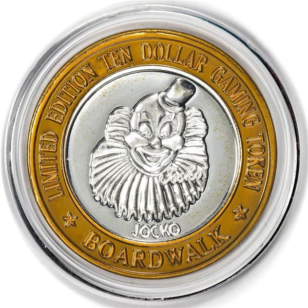 .999 Silver Holiday Inn Boardwalk Las Vegas $10 Limited Edition Casino Gaming Token