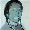 Image 2 : Andy Warhol (1928-1987) "The American Indian Series (Red)" Print Poster on Paper