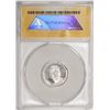 Image 2 : 2014 Proof 1/4 oz Platinum JFK Apollo 11 Anniversary Medal ANACS MS69