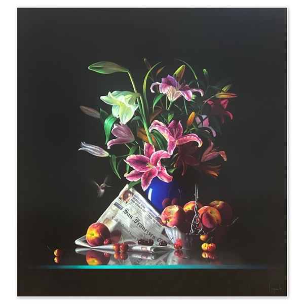 Dario Campanile "Star Gazer" Limited Edition Serigraph on Board