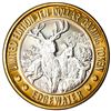 Image 1 : .999 Fine Silver Edgewater Laughlin, Nevada $10 Limited Edition Gaming Token
