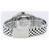 Image 8 : Rolex Mens Stainless Steel Slate Grey Diamond Datejust Wristwatch