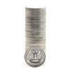 Image 2 : Roll of (40) Brilliant Uncirculated 1957 Washington Quarter Coins