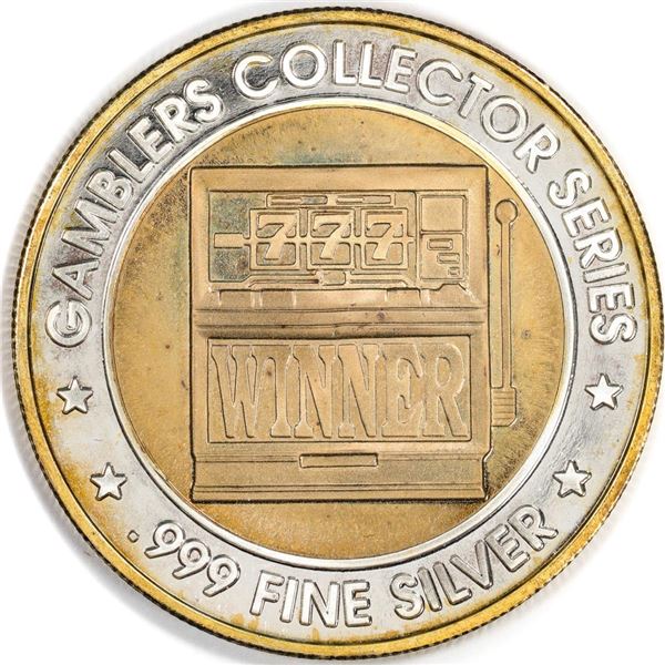 .999 Fine Silver President Casino on the Admiral $20 Limited Edition Gaming Token