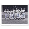 Image 1 : "Big Red Machine Line-Up" Lithograph Signed by the Big Red Machine's Starting Eight