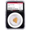 Image 1 : 3.75 Gram Arizona Gold Nugget NGC Vaultbox Unvaulted