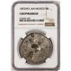 Image 1 : 1892MO AM Mexico 8 Reales Silver Coin NGC Chopmarked