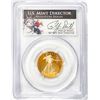 Image 1 : 2011-W $10 Proof American Gold Eagle Coin PCGS PR70DCAM Philip Diehl Signature