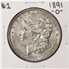 Image 1 : 1891-O $1 Morgan Silver Dollar Coin