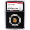 Image 1 : Lot of Colorado Gold Nuggets 1.50 Grams Total Weight NGC Vaultbox Unvaulted