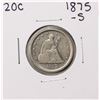 Image 1 : 1875-S Twenty Cent Piece Silver Coin