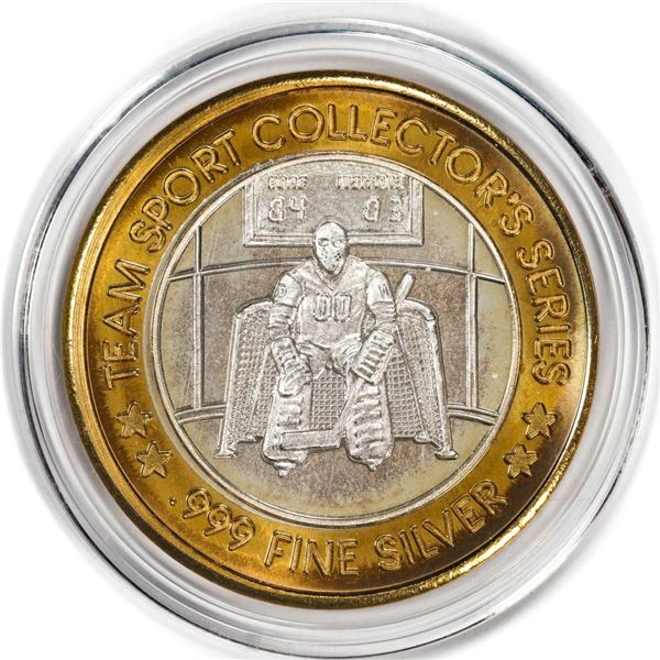 .999 Silver Station Casino St. Charles, Missouri $10 Limited Edition Gaming Token