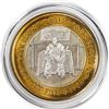 Image 1 : .999 Silver Station Casino St. Charles, Missouri $10 Limited Edition Gaming Token