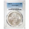 Image 1 : 1884-O $1 Morgan Silver Dollar Coin PCGS MS64