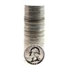 Image 1 : Roll of (40) Brilliant Uncirculated 1964 Washington Quarter Coins