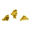 Image 1 : Lot of Mexico Gold Nuggets 2.46 Grams Total Weight