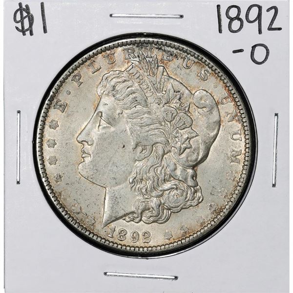 1892-O $1 Morgan Silver Dollar Coin