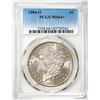 Image 1 : 1884-O $1 Morgan Silver Dollar Coin PCGS MS64+