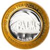 Image 2 : .999 Silver Palms Casino Las Vegas, NV $10 Casino Limited Edition Gaming Token