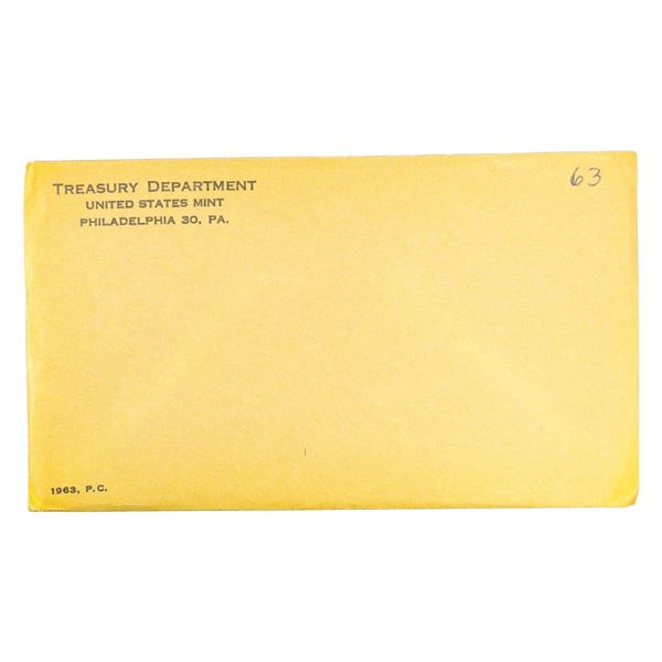 Unopened 1963 (5) Coin Proof Set