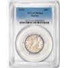 Image 1 : 1916 Barber Quarter Coin PCGS MS64