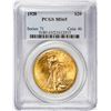 Image 1 : 1928 $20 St. Gaudens Double Eagle Gold Coin PCGS MS65