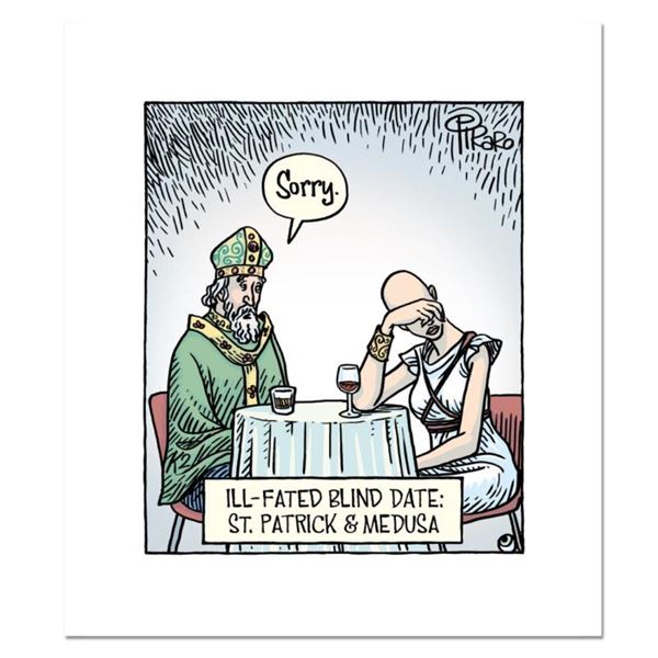 Bizarro "Medusa St Patrick" Limited Edition Giclee on Paper
