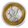 Image 1 : .999 Silver Excalibur Las Vegas Nevada $10 Casino Limited Edition Gaming Token