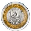 Image 2 : .999 Silver Excalibur Las Vegas Nevada $10 Casino Limited Edition Gaming Token