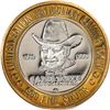 Image 2 : .999 Silver Sam Boyd's Sam's Town $10 Casino Gaming Token Limited Edition