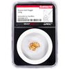 Image 1 : 3.87 Gram Arizona Gold Nugget NGC Vaultbox Unvaulted