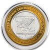 Image 2 : .999 Silver Hard Rock Hotel Las Vegas, Nevada $10 Casino Limited Edition Gaming Token