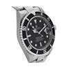 Image 3 : Rolex Mens Stainless Steel Submariner Wristwatch With Rolex Box