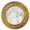 Image 1 : .999 Silver Sam Boyd's California Hotel $10 Casino Limited Edition Gaming Token