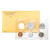 Image 2 : 1963 (5) Coin Proof Set in Envelope