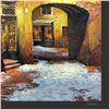 Image 2 : Viktor Shvaiko "Light on Snow (Black)" Limited Edition Publisher's Proof on Paper