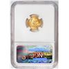 Image 2 : 2014 $5 American Gold Eagle Coin NGC MS69