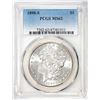 Image 1 : 1890-S $1 Morgan Silver Dollar Coin PCGS MS62