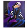 Image 1 : Arbe "Thoughts of the Past" Original Acrylic on Canvas