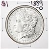 Image 1 : 1889-O $1 Morgan Silver Dollar Coin