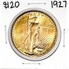 Image 1 : 1927 $20 St. Gaudens Double Eagle Gold Coin