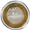 Image 2 : .999 Silver Pioneer Hotel & Gambling Hall $10 Casino Limited Edition Gaming Token
