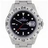 Image 1 : Rolex Mens Stainless Steel Explorer II Wristwatch