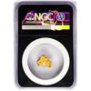 Image 2 : 2.61 Gram California Gold Nugget NGC Vaultbox Unvaulted