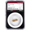 Image 1 : 1.90 Gram Alaska Gold Nugget NGC Vaultbox Unvaulted