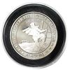 Image 1 : .999 Silver Aladdin Resort Casino Las Vegas, NV $10 Limited Edition Gaming Token