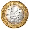 Image 2 : .999 Silver Sam Boyd's Sam's Town $10 Casino Gaming Token Limited Edition